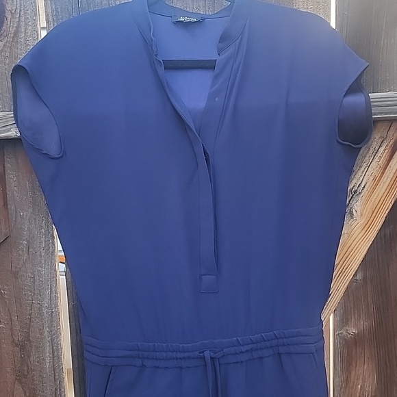 Aritzia Babaton Navy Donnie Jumpsuit, Pre-loved in Good Condition,  Sz. XXS - Picture 3 of 13